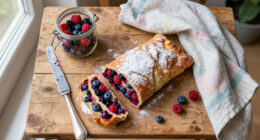 Strudel Di Fine Estate: Ricetta Con Frutti Rossi E Mirtilli