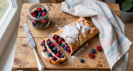 Strudel Di Fine Estate: Ricetta Con Frutti Rossi E Mirtilli