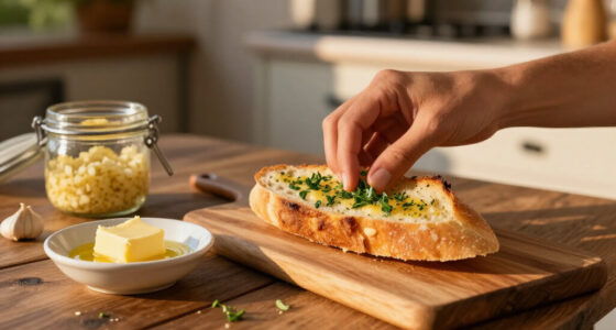 The 1-Ingredient Flavor Upgrade For The World's Best Garlic Bread