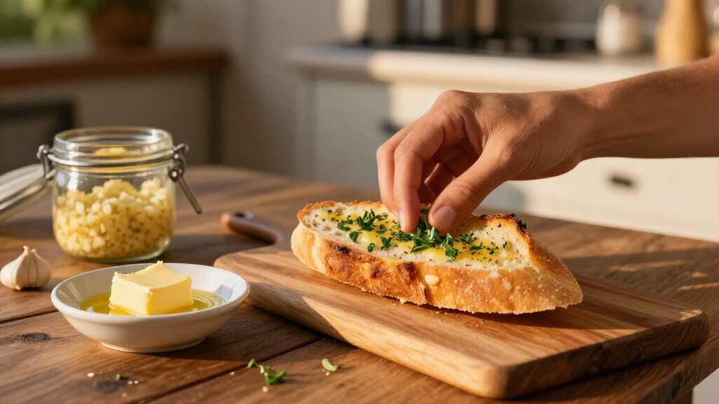 The 1-Ingredient Flavor Upgrade For The World's Best Garlic Bread