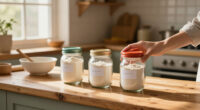 The Pantry Setup That Keeps Baking Staples Fresh Longer