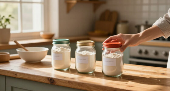 The Pantry Setup That Keeps Baking Staples Fresh Longer