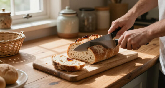 The Reason Your Bread Has a Gummy Streak Inside