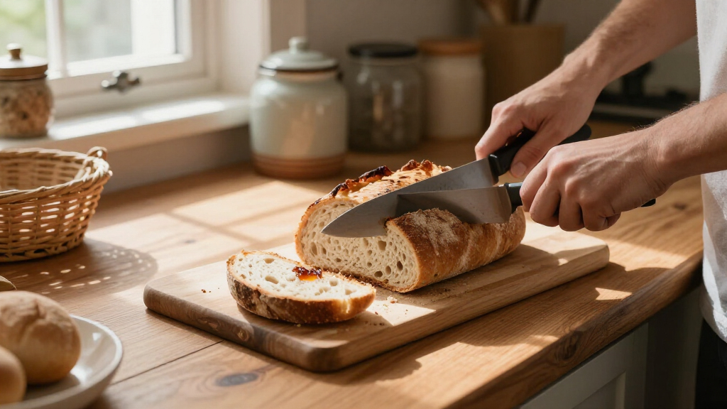 The Reason Your Bread Has a Gummy Streak Inside