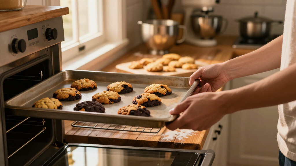 The Reason Your Cookies Are Burning on the Bottom