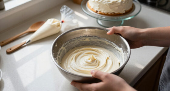 The Reason Your Frosting Is Grainy