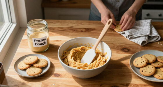 The Right Way to Freeze and Thaw Cookie Dough