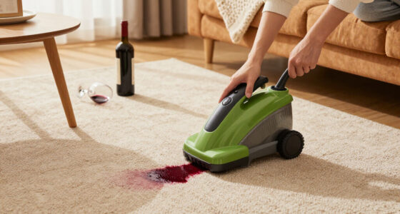 This Viral Bissell Little Green Lifted A Red Wine Stain In Seconds—and It's Discounted Right Now
