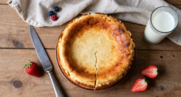 Why Your Cheesecake Cracked Down the Middle