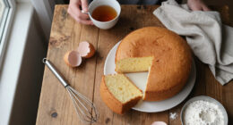 Why Your Sponge Cake Turned Out Rubbery