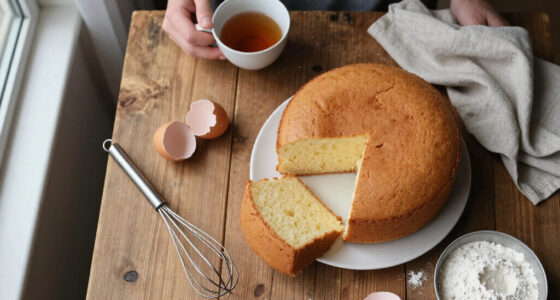 Why Your Sponge Cake Turned Out Rubbery