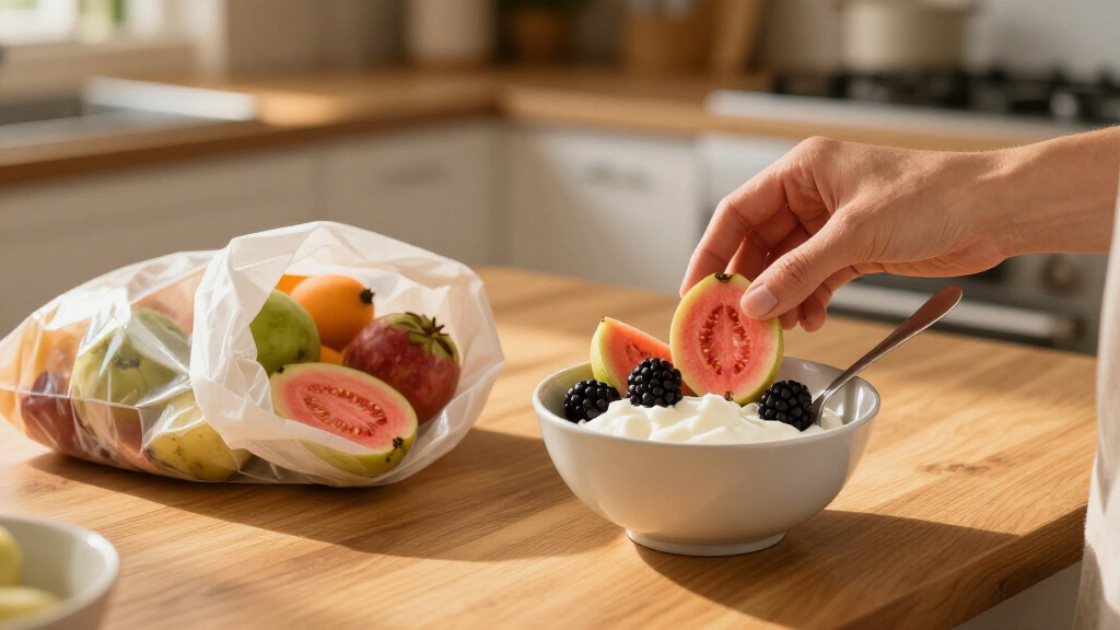 10 High-Protein Fruits Dietitians Recommend Adding To Your Grocery List