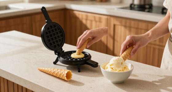14 Best Waffle Cone Makers for Homemade Ice Cream in 2027