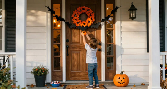 34 Creative Halloween Door Decorations To Make An Impression