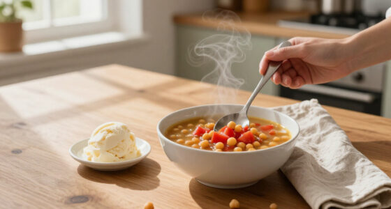 Chickpea And Tomato Joined Soup Squad!