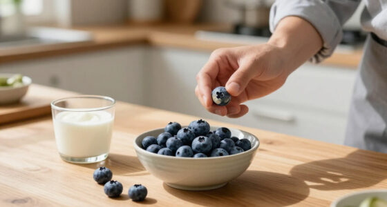 Found A Moldy Blueberry? Here’s Whether You Need To Toss The Rest