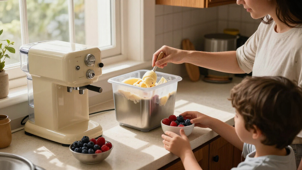 Healthy Ice Cream Makers: A Halloween Guide