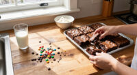 Homemade Cosmic Brownies