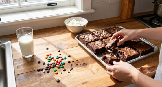 Homemade Cosmic Brownies