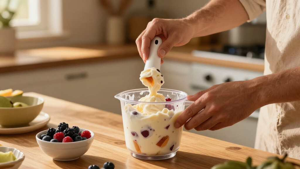 How to Choose Healthy Ice Cream Makers