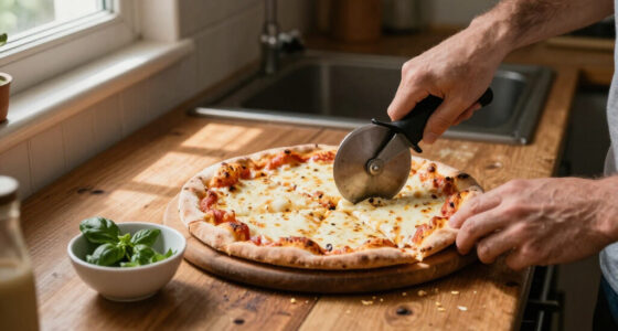 How To Cut A Pizza
