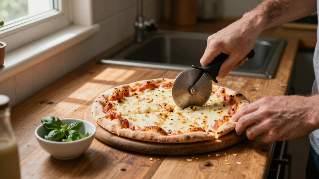 How To Cut A Pizza