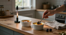 How to Make Crème Brûlée With a Glassy Caramel Top