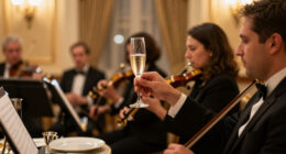 Orchestra & Champagne: A St. Regis Orchestra Night With The Italian Society