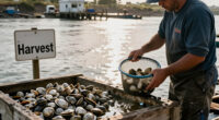 Oysters, Clams Linked To Salmonella Outbreak; River Closed To Harvesting