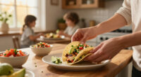 Simple Chicken Tacos