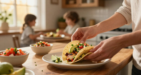 Simple Chicken Tacos