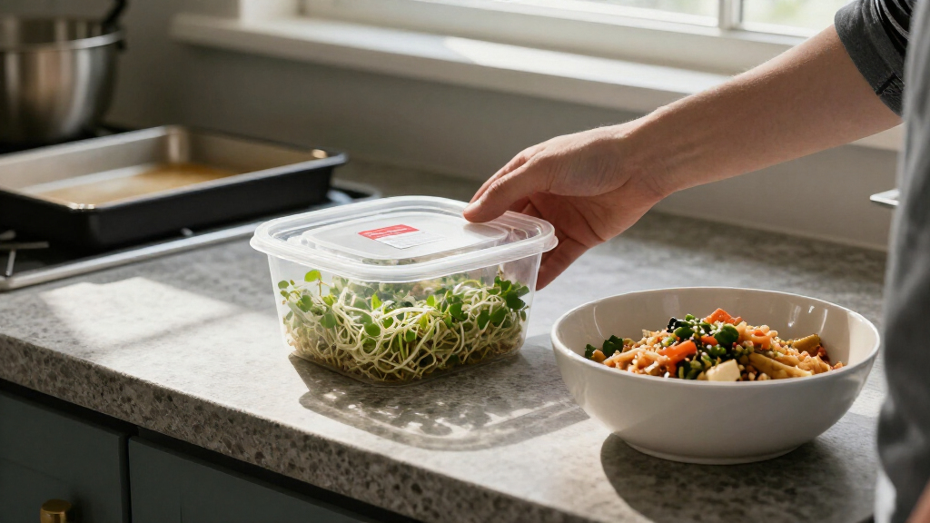 Sprouting Seeds Recalled Because Of Salmonella Contamination
