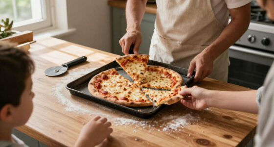 The Nonstick Baking Pan That Helps Me Make Pizzeria-Worthy Pies At Home