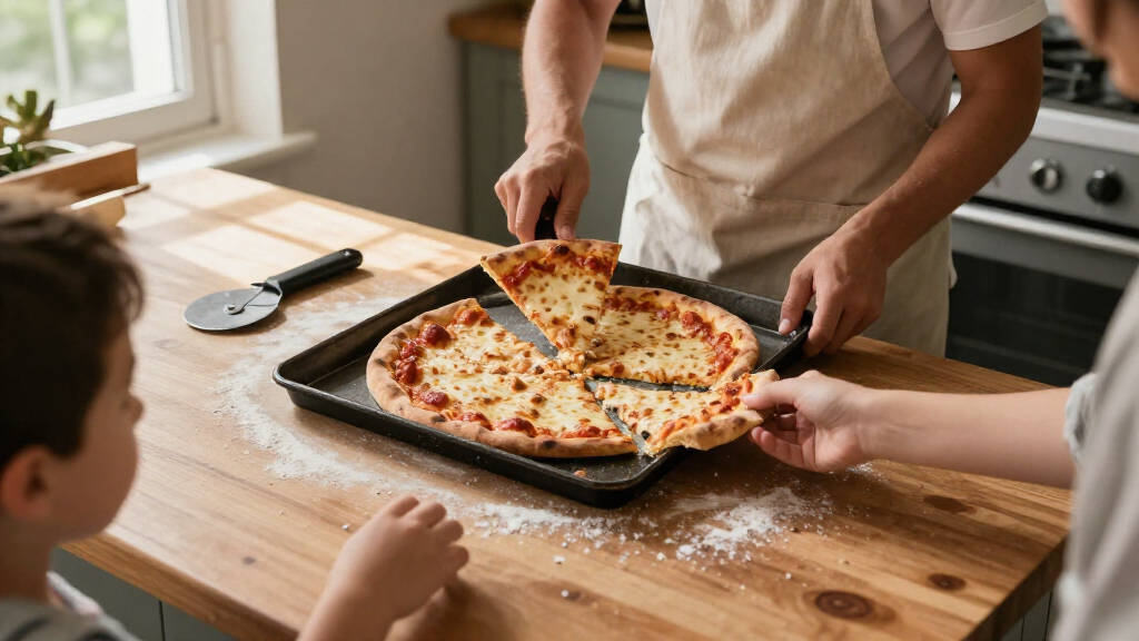 The Nonstick Baking Pan That Helps Me Make Pizzeria-Worthy Pies At Home