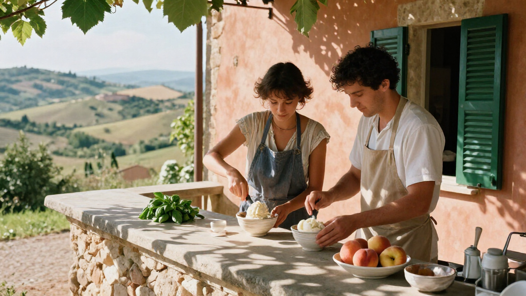 The Power Of Tuscany To Inspire People: Creative And Enhancing Activities With Local Florentines For Slow-Travellers