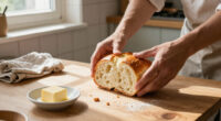 The Secret to a Soft, Pull-Apart Brioche Loaf