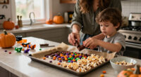 This Sweet And Savory Snack Is The Best Way To Use Extra Halloween Candy