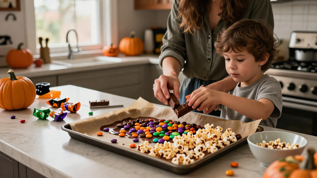 This Sweet And Savory Snack Is The Best Way To Use Extra Halloween Candy