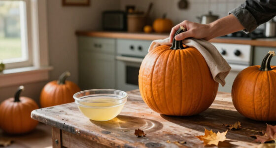 Want Your Pumpkins To Last Until Halloween? Do This Before You Carve It